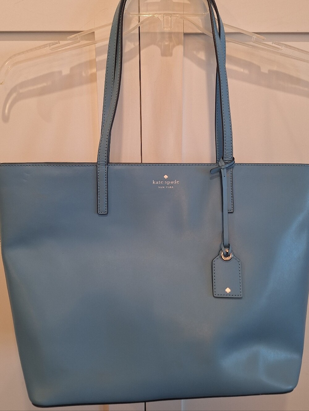 Kate Spade Blue Medium Tote NWOT